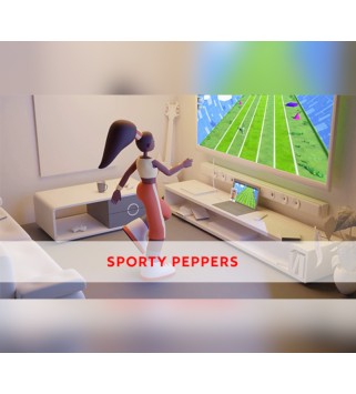 Sporty Peppers Steam Key GLOBAL